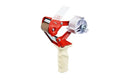 Heavy Duty Packing Tape Dispenser Gun, 2-Inch Wide, Fits 3-Inch Core Shipping Tape, Side Loading with Adjustable Brake - 1 Pack