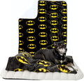 Batman DC Comics Waterproof Dog Bed Cover, Large 40x50 Pet Blanket for Furniture Bed Couch Sofa, (Officially Licensed) by Franco