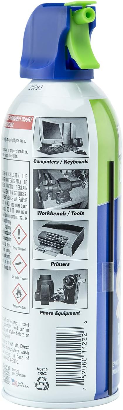 Blow Off 152112-226 Blow Off Duster - 10oz. (Case of 12 units)