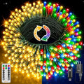 Ollny Christmas Lights Outdoor, 131FT 400 LED Color Changing String Lights