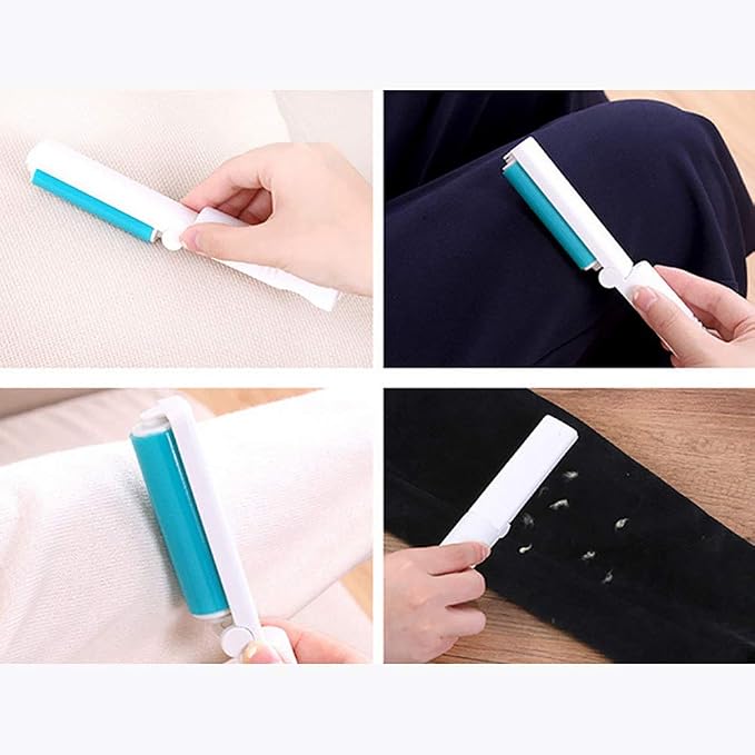 New Static Electrostatic Clothing Lint Dust Remover Sweeper Brush Pets Hair Cleaner