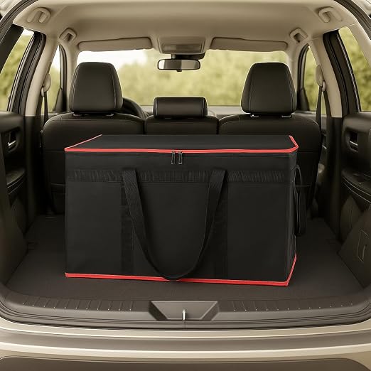 Bodaon Large 3-Pack Insulated Food Delivery Bag with hard bottom, XXXL Pizza Cooler Bags, Rideshare Delivery Bag, Thermal Cold/Hot Styrofoam Carrier for Travel/Shopping/Catering/Car