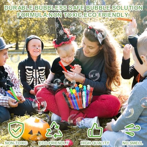 300 PCS Halloween Bubbles Bulk, Halloween Party Favors, Goodie Bag Fillers
