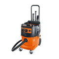 Fein Turbo II X AC PRO Set HEPA Wet/Dry Dust Extractor with Automatic Filter Cleaning - 9.2-Gallon Capacity, 153 CFM Suction, Includes Hose, Filter and Accessory Kit - 92030070990