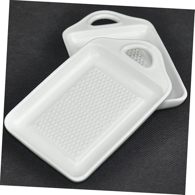 Corn Peeler Manual Ginger Grinder Ceramic Grater Complementary Food Ceramic Garlic
