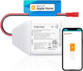 meross Smart Garage Door Opener Remote Work with HomeKit, Alexa and Google | Compatible with SmartThings, CarPlay, Siri, and Android, App and Voice Control, Auto Close, Easy to Install, No Hub Needed