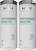 HEX Performance Fabric Booster, Unscented, 100 Loads (Pack of 2) – Activewear Fabric Conditioner Alternative for Softness, Stretch & Odor Control, Sensitive Skin Safe, HE Compatible, Eco-Friendly