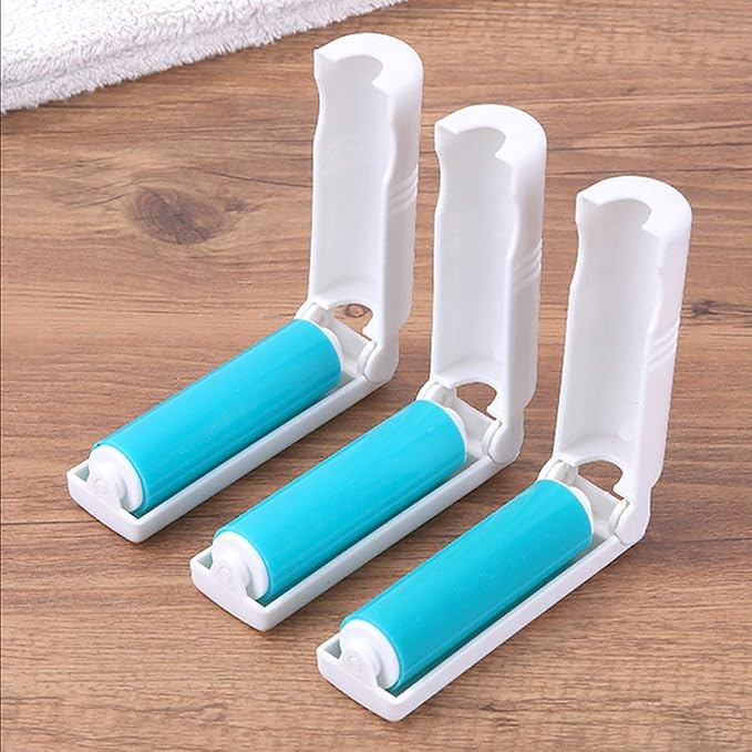 New Static Electrostatic Clothing Lint Dust Remover Sweeper Brush Pets Hair Cleaner