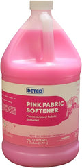 Pink Fabric Softener Concentrate - Odor Removing Freshener,Safely Clean 256 Loads Per Gallon, 1/2 Ounce Per Load, Heavy Duty Concentrated Commercial Formula, 1 Liquid Gallon Bottle, Pack of 1