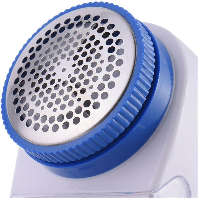 Electric Fabric Shaver & Lint Remover – Portable Sweater Defuzzer & Fuzz Ball Remover for Clothes, Blankets, Curtains, Couches & Upholstery | Instantly Restores Fabrics to a Like-New Look