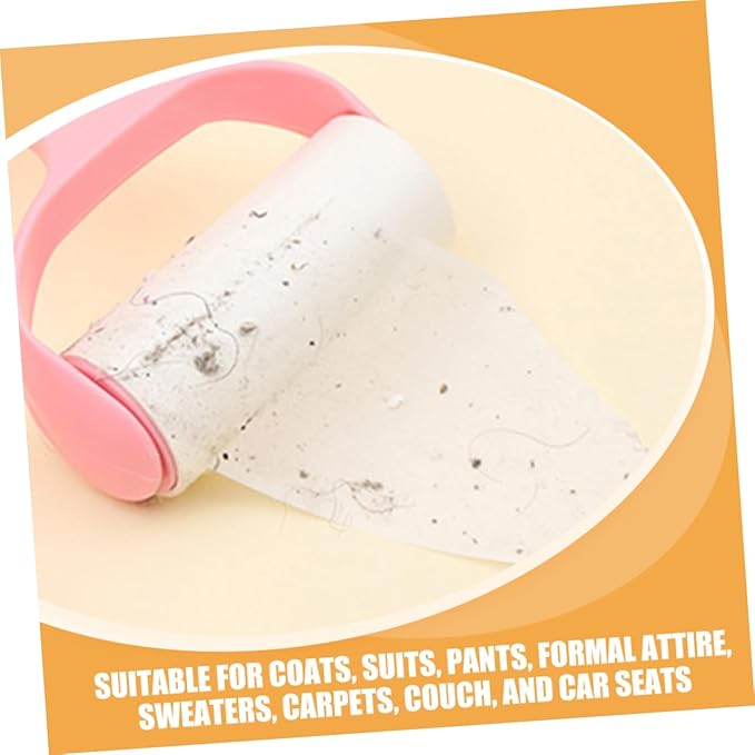 16pcs Pet Hair Remover Kit Lint Roller Set Easy to Carry Fur Lint Stylish Design