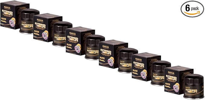 PG Standard Oil Filter PG4484 | Fits 1995-91 Acura Legend, 1998-96 TL, 2005-91 NSX, 1991-89 Sterling 827