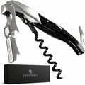 LUSCIOUZ Zero Resistance THE HELIX Elite Corkscrew Silent Wine Bottle Opener Waiters Corkscrew Wine Key_Vol.2