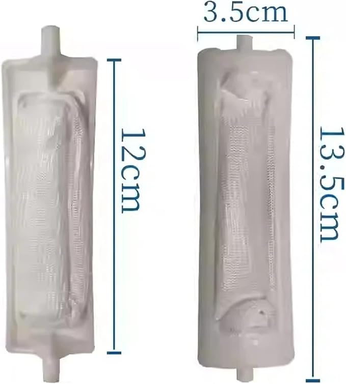 Washing Machine Filter, Compatible with Haier, Automatic Lint Remover Mesh Bag, Filter Box, and Thread Universal Accessories(10kuan)