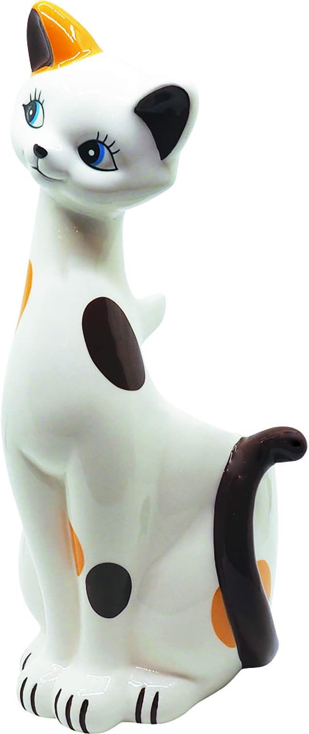 Sunart SAN3305 Cute Miscellaneous Goods Cat Toilet Brush Stand (with Brush)