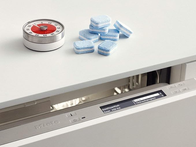 Miele 11295860 UltraTabs HyClean Dishwasher Tablets, Phosphate-Free, Pack of 60 Tablets