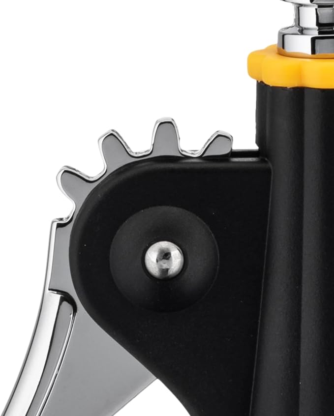 Alessi AAM01 B Anna G. - Design Corkscrew, Thermoplastic Resin and Chrome Zamak, Black