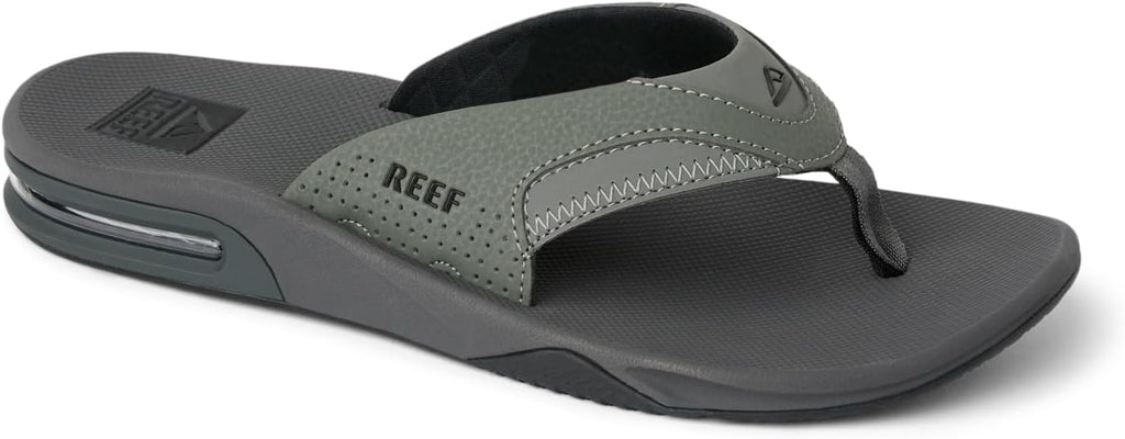 REEF Men's Fanning Bottle Opener Flip Flops
