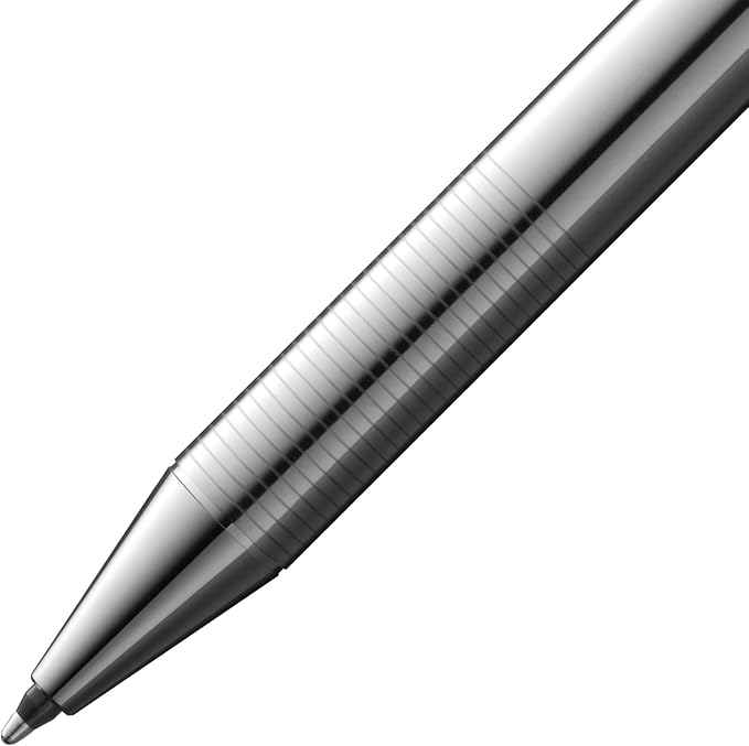 Lamy st matt twin pen Multifunctional pen – slim stainless steel mechanical pencil & ballpoint pen in one – includes M 21 ballpoint refill in black & M 41 fine-line refill (0.5 mm) in HB