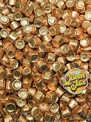 ROLOS - Rolo Candy - 2 Lb Bag - Caramel Candy - Bulk Candy Individually Wrapped – Rolos Bulk Candy - Bulk Chocolate – Gold Candy – Rolo – By Queen Jax