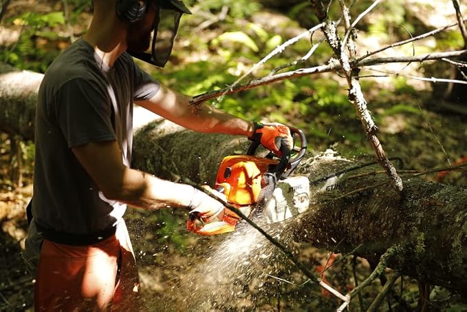 Mechanix Wear Hi-Viz M-Pact Gloves - High-Visibility Impact Gloves - For Builders Safety - For Construction - Vibration Absorbing - Touchscreen Compatible - Fluorescent Orange - Small