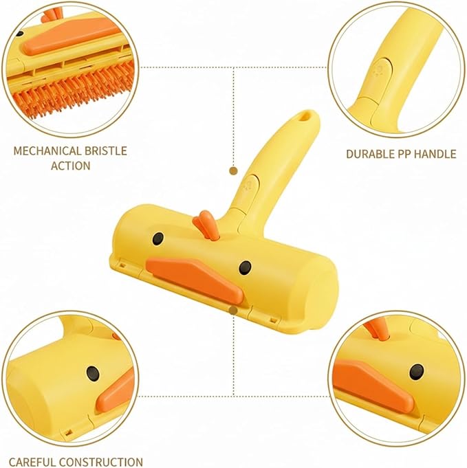 Reusable Lint Remover Brush for Furniture, Carpet & Car Seats - Mechanical Cleaning Tool with Durable PP Handle