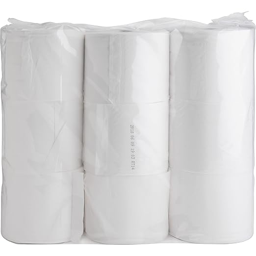Genuine Joe Bath Tissue, 3.85" x 4.05", 2-Ply, 1000 Sheets/Roll, 36 Count