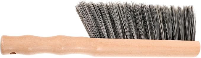 minkissy 5pcs Fireplace Brush Hand Broom Cleaning Accessory Mantel Brush Material