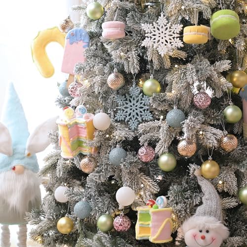 Valery Madelyn 50ct Christmas Tree Decorations Ball Ornaments 2 Inches