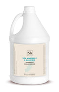 Soapbox Sea Minerals & Blue Iris Shampoo, Refill Bulk Size For Rentals, Guest Rooms & Hotels - Clean Ingredients Free of Harsh Chemicals, Sulfates, Parabens & Silicones - 1 Gallon Bottle