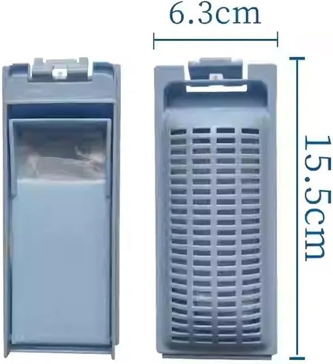 Washing Machine Filter, Compatible with Haier, Automatic Lint Remover Mesh Bag, Filter Box, and Thread Universal Accessories(01kuan)