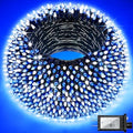 750 LED 240FT Christmas String Lights Outdoor, 12 Modes, Blue & Cool White