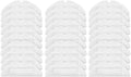 Disposable Mop Cloths Rag ，Compatible For Xiaomi，Compatible For Roborock，S7 S70 S75 S7Max S7MaxV T7S G10 T8 Plus Robot Vacuum Cleaner Accessories Parts Kit(SET4)