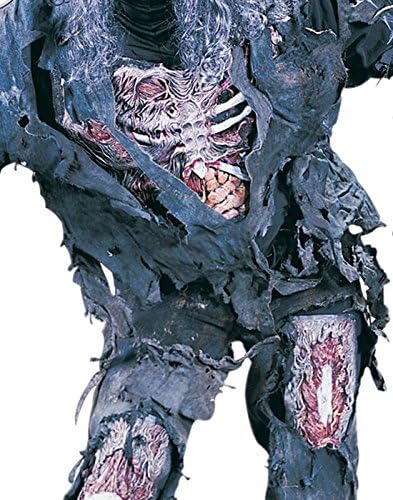 Fun World Men's Complete 3D Zombie Costume
