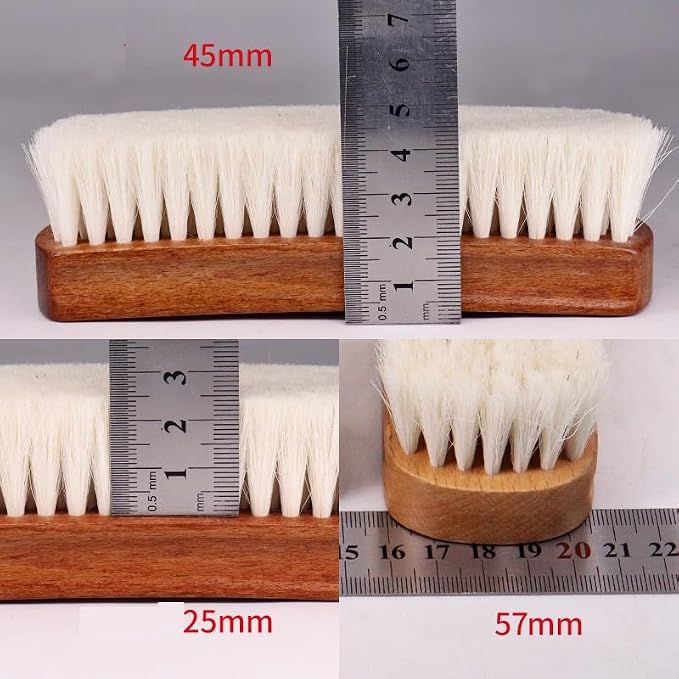 Household Laundry Brush Washing Clothes Cleaning Shoe Board(Beige)