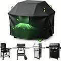 Grill Cover for Cuisinart 2-Burner 2017–2026 Outdoor Heavy Duty Waterproof Weather-Resistant BBQ Cover All Weather Protection Cover,Black-60 L x 28" D x 44" H