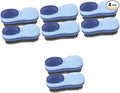 Healeved 8pcs Laundry Brush Soft Bristles Multifunctional Brush for Clothes Shoes Bathing Home Cleaning