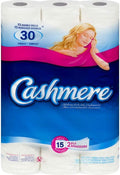 Cashmere Bathroom Tissue 45 Double Rolls = 90 Single | 2-Ply Soft Toilet Paper 242 Sheets