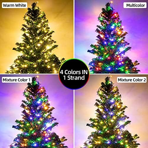 MZD8391 262FT 800LED Color Changing Christmas Light,Christmas Tree Light