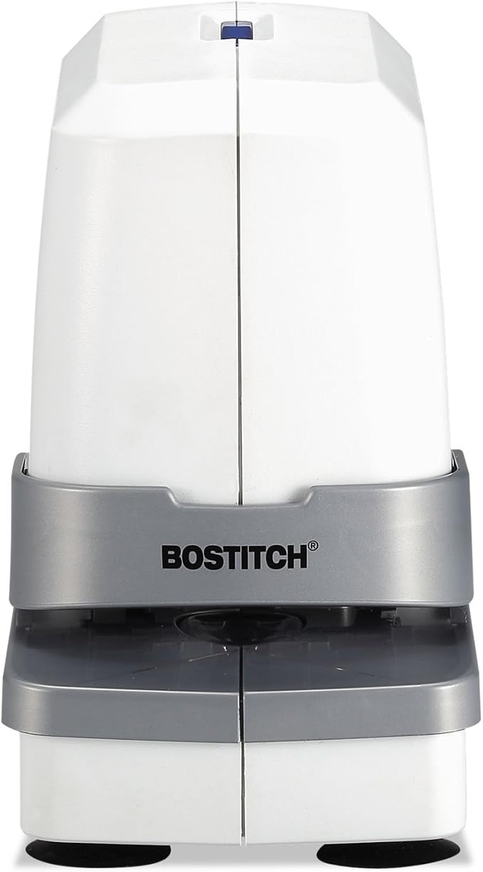 Bostitch Office Impulse 30 Sheet Electric Stapler - Heavy Duty, No-Jam, White (02011)