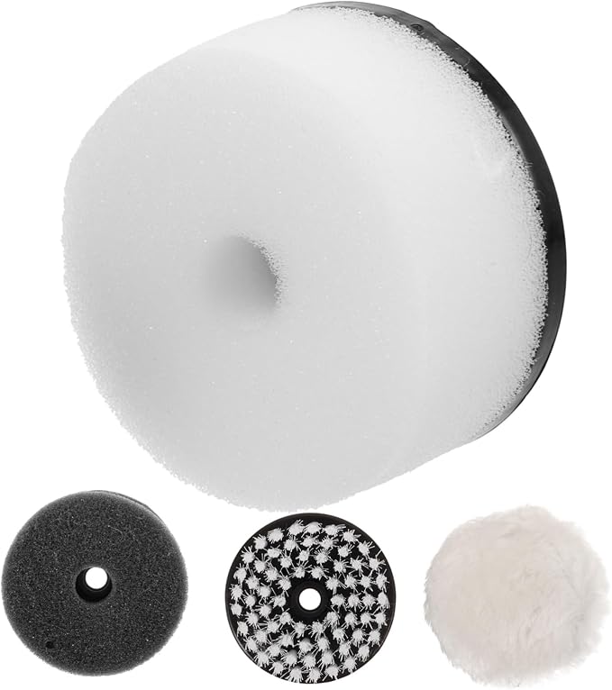 Homoyoyo 16pcs Shoe Polishing Kit Complete Cleaning Brush for Shoes Includes Dust Brush and Sponge for Care