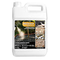 Mulch Glue for Landscaping,Rock Glue,Non-Toxic Mulch Anchor Binder,Long-Lasting Landscape Binder for Landscaping Pea Gravel,Wood Chips& More,for Paths,Patios&Garden Borders (1 Gallon)