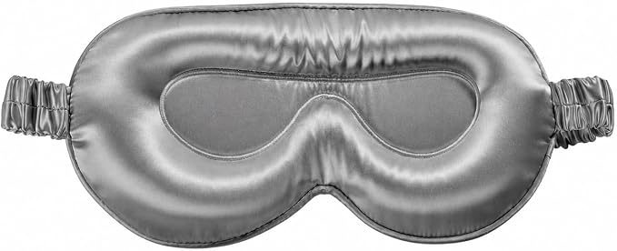 Sleep Mask - Ash Blue - Profile