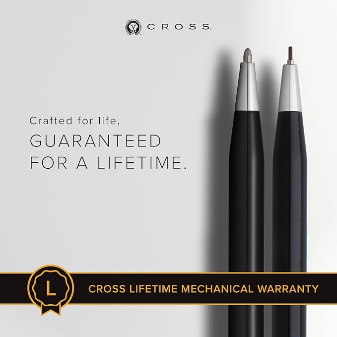 Cross Classic Century Refillable Ballpoint Pen (Black, Pen and pencil set)