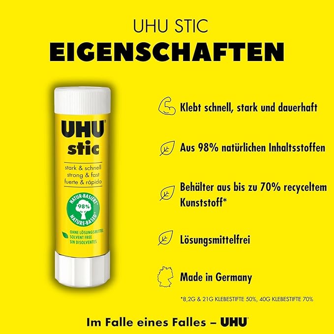 UHU STICK 8G 45187