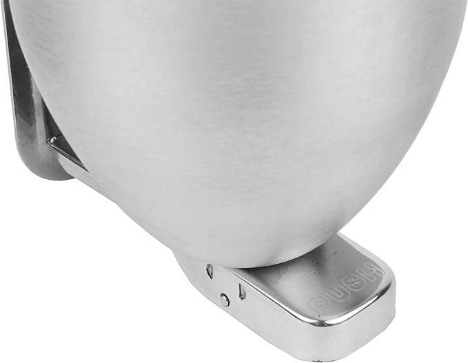 Vollum Powder-Soap Dispenser - 32 Ounce Stainless Steel Bathroom Soap Dispenser with Large Filler Cap - Strong Wall Mounted Pump Kitchen Soap Dispenser - Farmhouse Kitchen Decor Dish Soap Dispensers