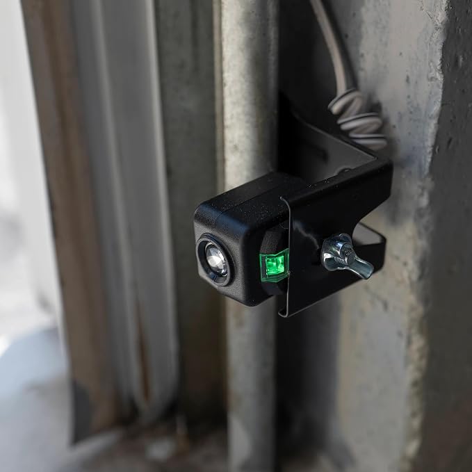 Chamberlain 820CB Garage Door Safety Sensor Replacement, 2-Pack | Works with all garage openers made after 1997, Includes brackets and 18 in wire, Auto-reverses on obstruction
