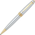 Cross Bailey Medalist Ballpoint Pen - Refillable Pen for Long-Lasting Use - Smooth Writing - Comfortable Grip - Stylish Distinctive Look - Black Ink - Corporate Gifts