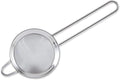 RSVP International Endurance Kitchen Collection, Stainless Steel Fine Mesh Conical Sieve/Colander, Multi-Purpose for Cooking, Baking, Loose Leaf Tea, Bar Strainer Cocktails, 3-Inch