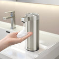 SUNLY Automatic Foaming Soap Dispenser Touchless – Clog-Free Pump, 0.2s Fast Sensor, USB-C Rechargeable, Smudge-Resistant Stainless Steel, for Kitchen & Bathroom Soap Dispenser